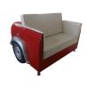 Buy cheap Mini Union Jack Seat Car Sofa Couch Retro Car Trunk Design Sofa from wholesalers