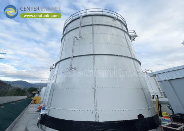 Buy cheap Glass-Fused-to-Steel Commercial Water Tanks: The Best Choice for Drinking Water Storage from wholesalers