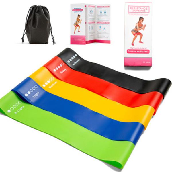 Buy cheap Pink 50cm TPE Resistance Bands TPE Physical Therapy Bands For Legs from wholesalers