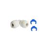 Buy cheap Female Connection 90 Degree Pipe Elbow K504 Plastic For Water System Connector from wholesalers