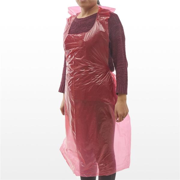 Buy cheap Plastic Disposable Aprons For Patient / Healthcare Worker Protection from wholesalers