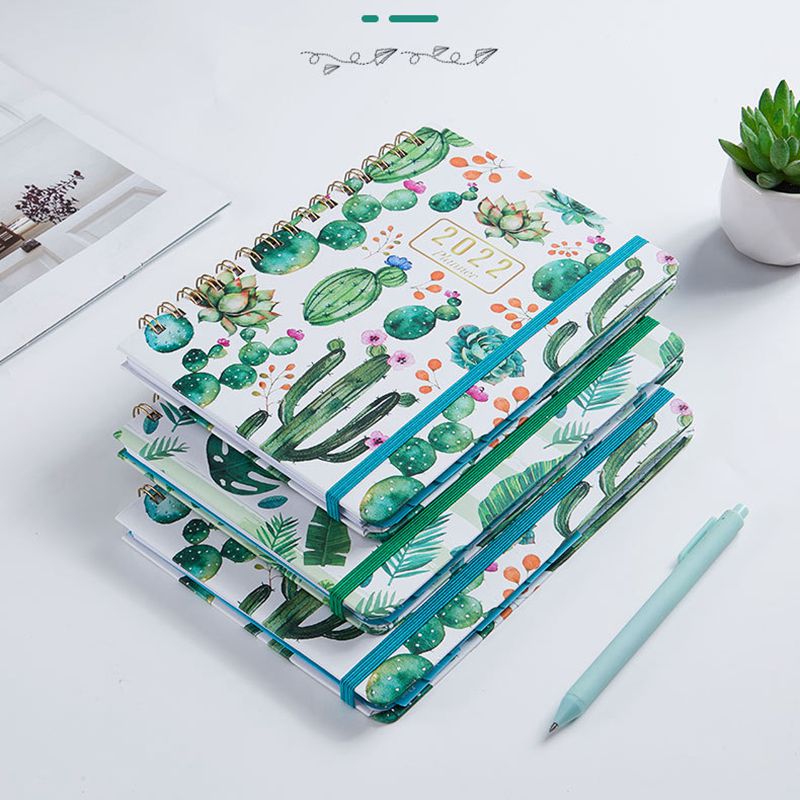70 Sheets Custom A4 A5 Office College Ruled Journal with Hardcover Sublimation Spiral Notebooks
