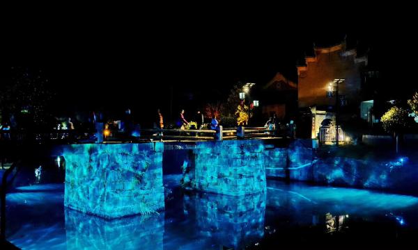 Buy cheap 60watt White Led Outdoor Water Wave Floor Light For Towns Project from wholesalers