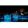Buy cheap 60watt White Led Outdoor Water Wave Floor Light For Towns Project from wholesalers
