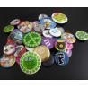 Buy cheap tin badge souvenir,small charming garment accessory from wholesalers