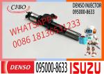 High Quality Common Rail Injector 095000-8633 8-98139816-3 095000-8981 295050