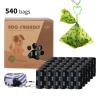 Buy cheap Eco Friendly Dog Poop Bag Custom Biodegradable Waste Bags from wholesalers