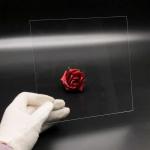 China super white float glass sheet manufacturer for Low Iron Fire Rated Glass