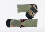 Anti Perspiration Athletic Basketball Socks Polyester Non Slip Athletic Socks