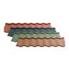 Buy cheap Heavy Duty Bond Tile Stone Coated Aluzinc Metal Roofing Bond Tile Beige Red Color Customized Sample Free from wholesalers