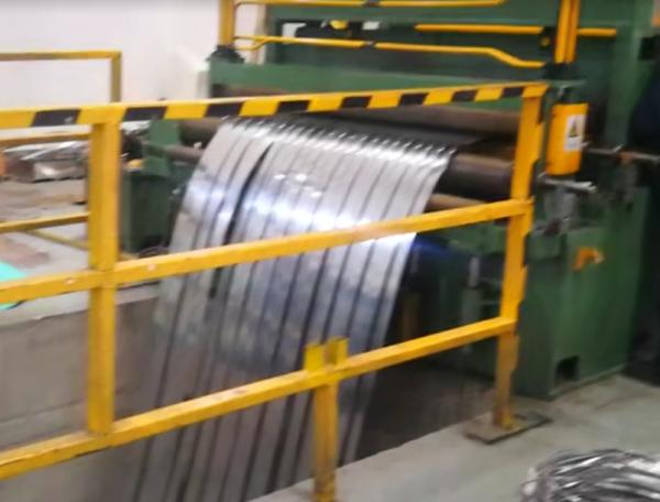 Buy cheap Metal Coil Slitting Machine Width 300 Mm - 2000 Mm from wholesalers