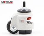 Aluminum Alloy 1.5 Inch 42mm Heavy Duty Machine Casters 120KG