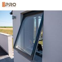 Buy cheap 1.4mm Frame Thickness Metal Awning Windows / Aluminium Single Top Hung Window product
