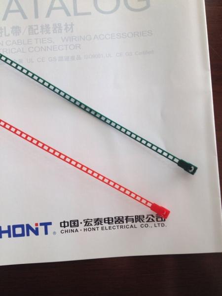 Buy cheap Trapezoid square hole cable ties from wholesalers