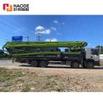 59m Zoomlion Used Concrete Pump Truck Benz Chassis Boom Pump Truck Mounted