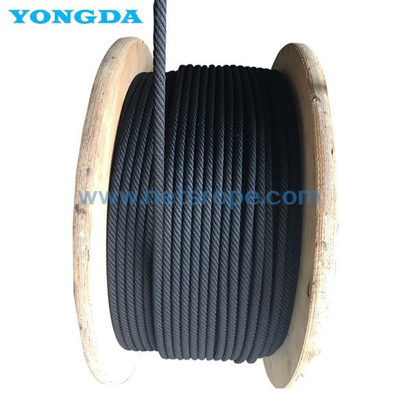 6 Strand 6x61 Offshore Mooring Steel Wire Rope – High-Strength, Corrosion