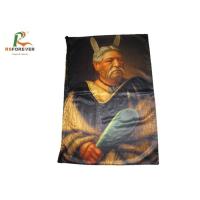 Buy cheap Polyester / Spandex Super Soft Pillowcases Complex Designs Heat Transfer product