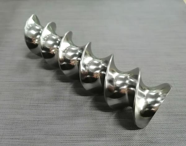 Buy cheap Sandblast Corrosion Resistance Conveying Extrusion Machine Parts from wholesalers