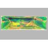 Buy cheap PVC Shining Jewelry / Cosmetic Makeup Bag , PVC Toiletry Bag With Black Ziplock from wholesalers