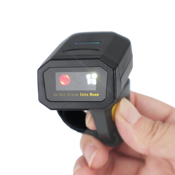 Buy cheap 2D Wearable Barcode Scanner Wireless Ring Barcode Scanner Portable from wholesalers