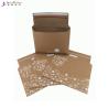 Buy cheap A5 Envelope Printing Services Rigid Kraft Cardboard Mailers Envelopes With Self Adhesive from wholesalers