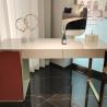 Buy cheap Solid Wood 0.75m Modern Vanity Table With Lighted Mirror 1.2m Modern Contemporary Dressing from wholesalers