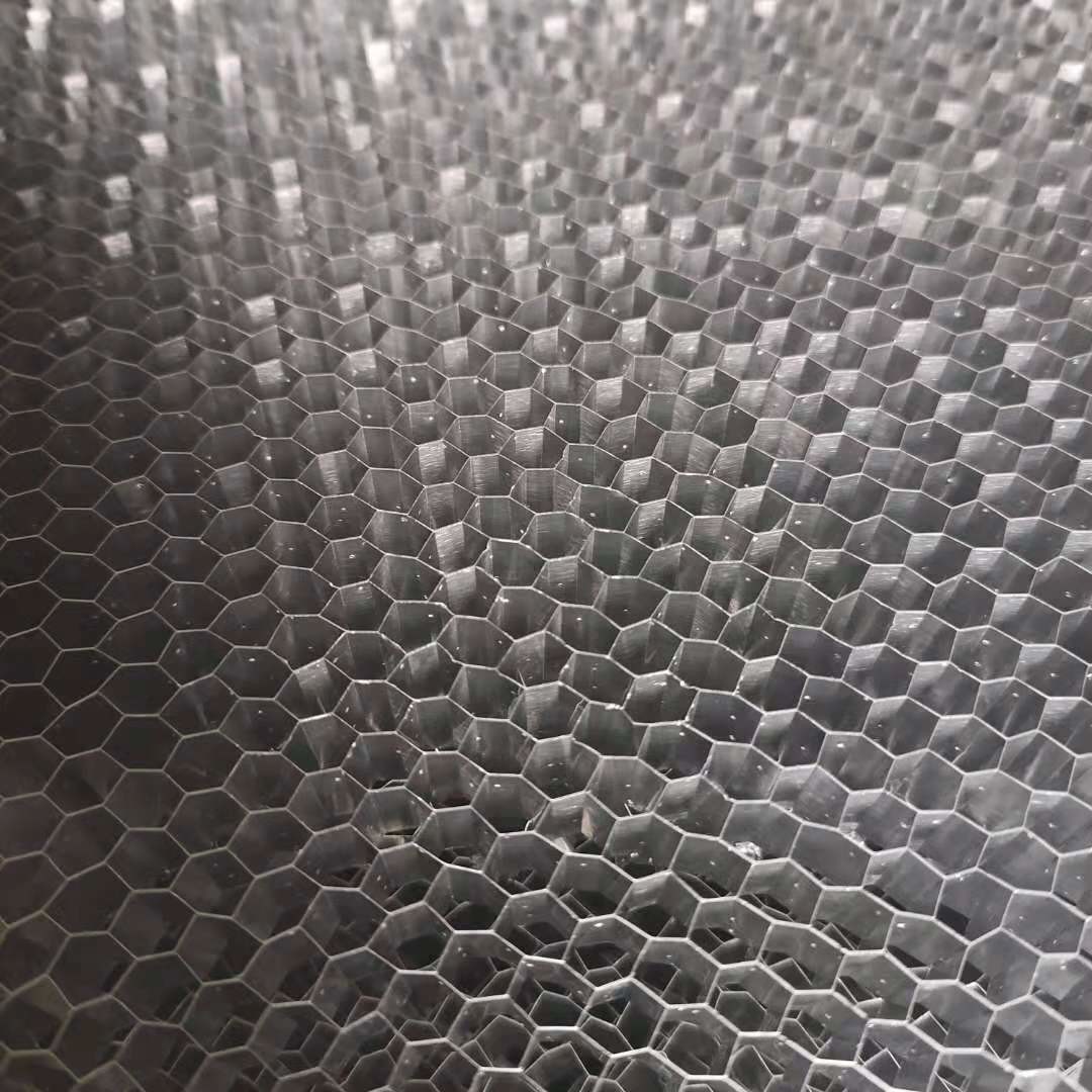 4*8 Inch Standard Size Perforated Aluminum Honeycomb Core For Building