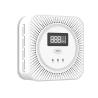 Buy cheap Standalone Battery Operated 85dB Co Smoke Detector Voice Alarm from wholesalers