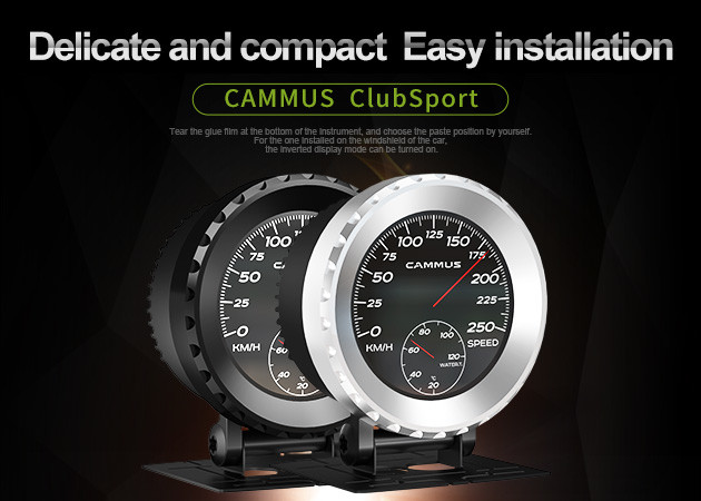 Universal 2 Inch OBD2 Turbo Boost Gauge Plug And Play OEM ODM