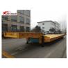 Buy cheap Heavy Duty Foldable Lowboy Gooseneck Trailer One Line 2 Axles Gooseneck from wholesalers