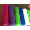 Buy cheap Colorful Disposable PE Apron Flat Packed , Plastic Kitchen Apron Smooth Surface from wholesalers