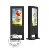 Buy cheap Free Standing Outdoor Advertising LCD Display 43 Inch Waterproof Kiosk 1920*1080 from wholesalers
