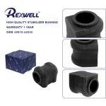 REXWELL Auto Rear Suspension Stabilizer Bar Bush Bushing Set 48818-0R030 48818