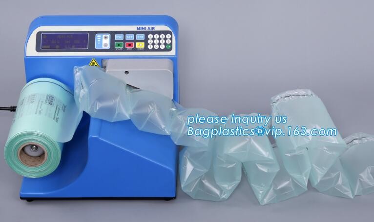 cushion pillow/air cushioning bags, inflatable beach pillow bag, toner cartridge air column bag, inflatable air bag for