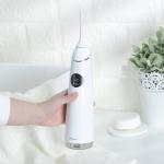 OLED 300ml Countertop Water Flosser , 5 Working Modes Water Jet Dental Flosser