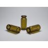 Buy cheap 15ml Amber Injectable Tubular Glass Vial from wholesalers