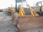2005 used backhoe jcb 3cx with hammer