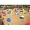 Buy cheap Hot Sale Paintball Arena, Inflatable Bunkers for Shooting Games from wholesalers