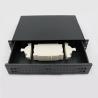 Buy cheap FTTH 12 24 48 96 144 Port Fiber Optic Patch Panel Telecom 19 Inch Rack Mounted from wholesalers