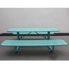 Buy cheap Small Waterproof Rustproof Outdoor Picnic Tables Perforated Steel Material For Kids from wholesalers
