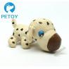 Buy cheap Eco - Friendly Squeaker Latex Pet Toys PP Cotton Stuffed Dog With Tail from wholesalers