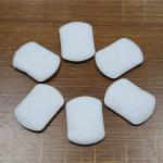 OEM Air Dust Filter 0.45mm 5mm White Cotton sheet