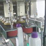 PLC Controlled Capping Machine for Manipulator Lower Covers in Daily Chemical