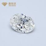 Oval 100% Loose Igi Lab Grown Diamond Certificate Real HPHT Created Polished