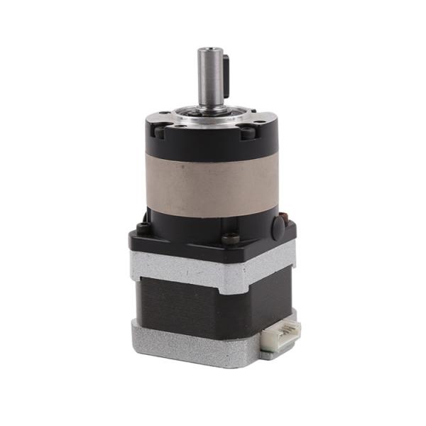 Buy cheap High Torque 42mm 1.8 Degree 0.9 Stepper Motor Nema 17 With Planetary Gearbox from wholesalers