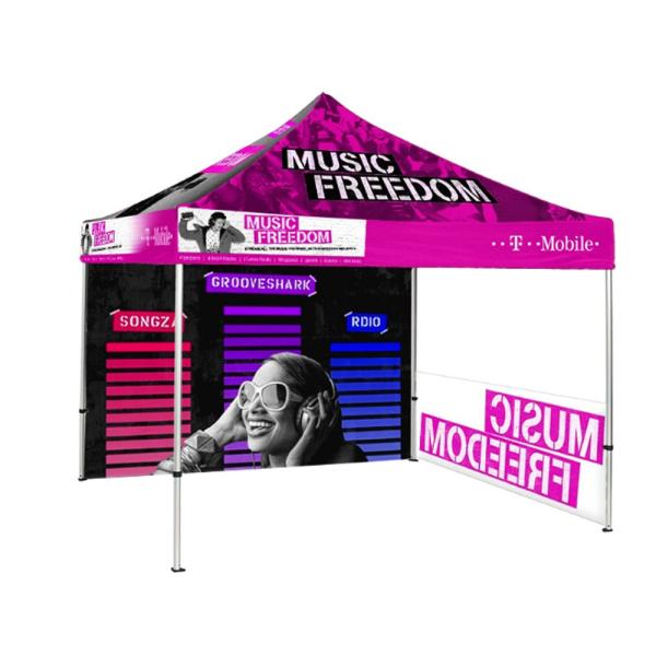 Buy cheap Hex 40mm Trade Show Canopy Tent Easily Extendable Legs Stable Free Design from wholesalers