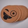 Buy cheap High Density Customized Cork Coaster Heat Resistant Reusable Tea or Coffee Coaster from wholesalers