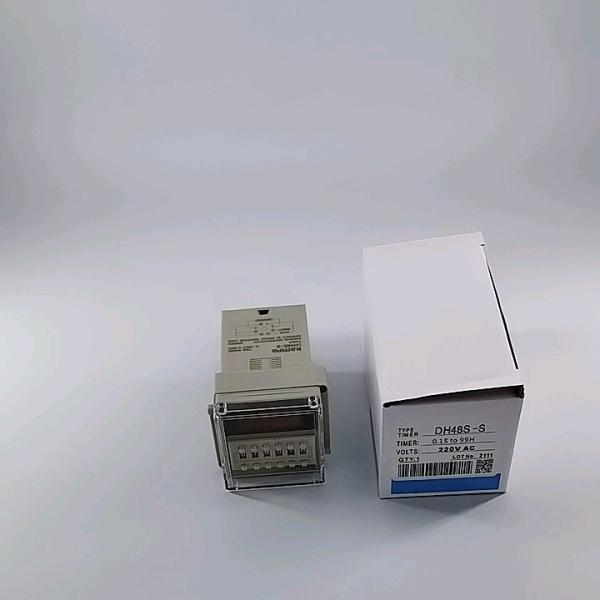 Buy cheap DH48S-2Z 12vdc 24vdc 220vac 380vac Digital Timer 6 time range adjustable 0.1s~99h on-delay time relay from wholesalers