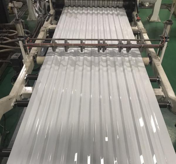 Buy cheap 12%-95% Light Transmission PC Corrugated Sheet For Greenhouse from wholesalers