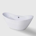 cUPC freestanding antique bathtub seamless joint finish oval acrylic tub for USA